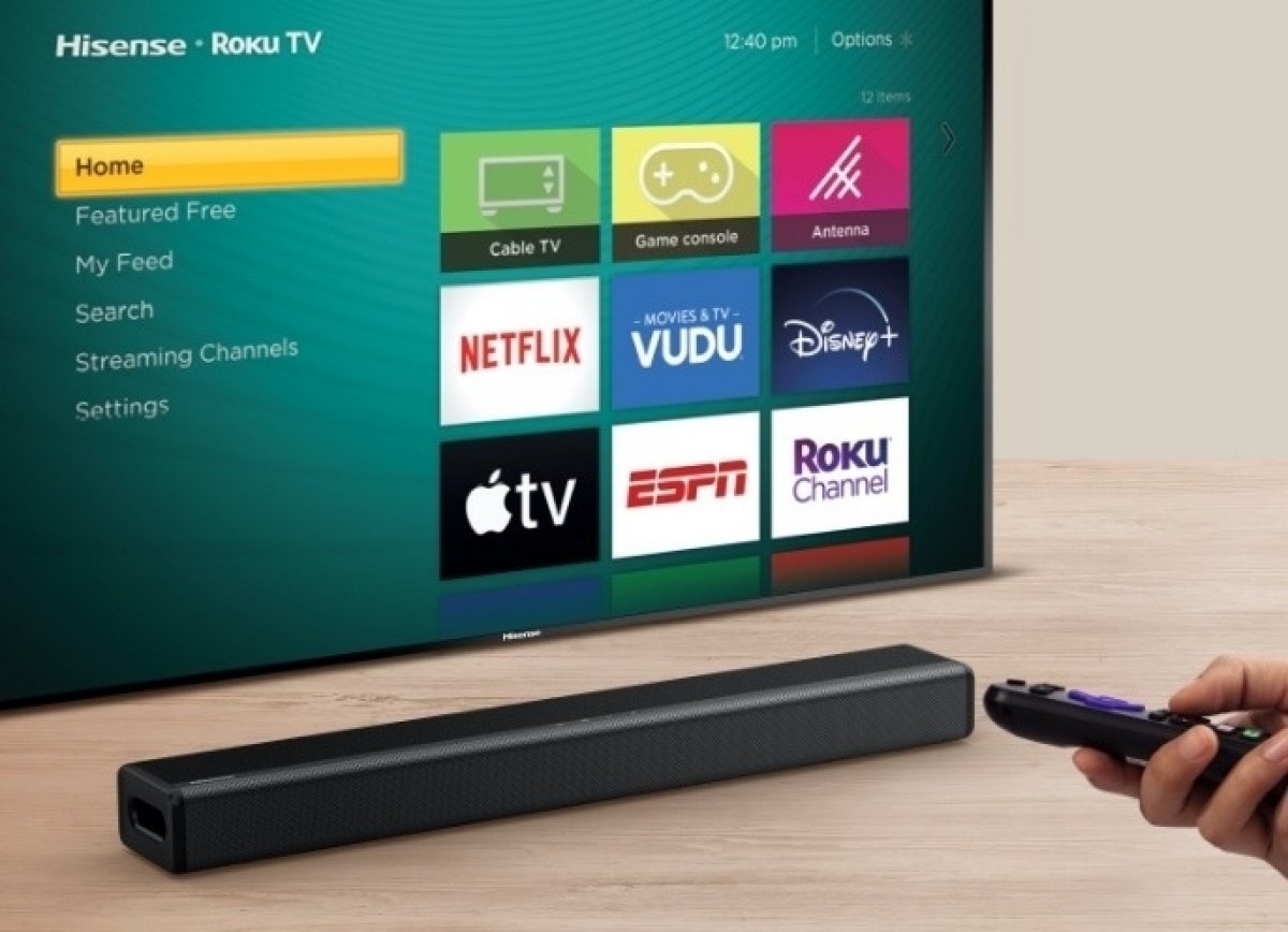 Kompatibilita s Roku TV