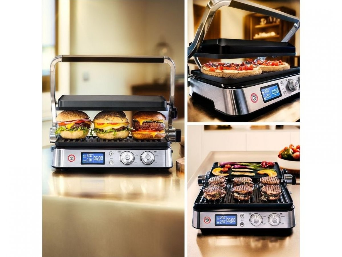 Jeden gril. Neobmedzené možnosti grilovania.