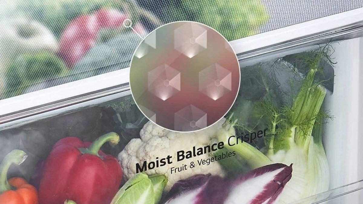 Moist Balance Crisper™