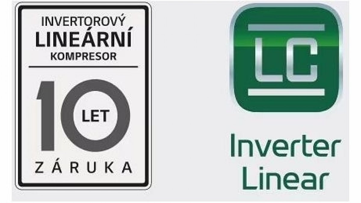 Lineárny inventorový kompresor