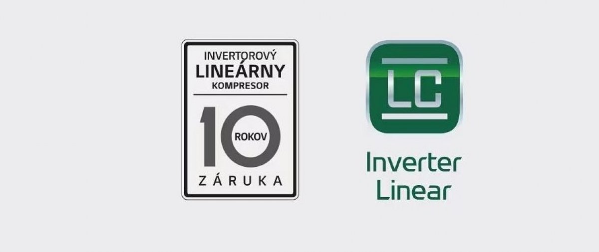Lineárny inventorový kompresor