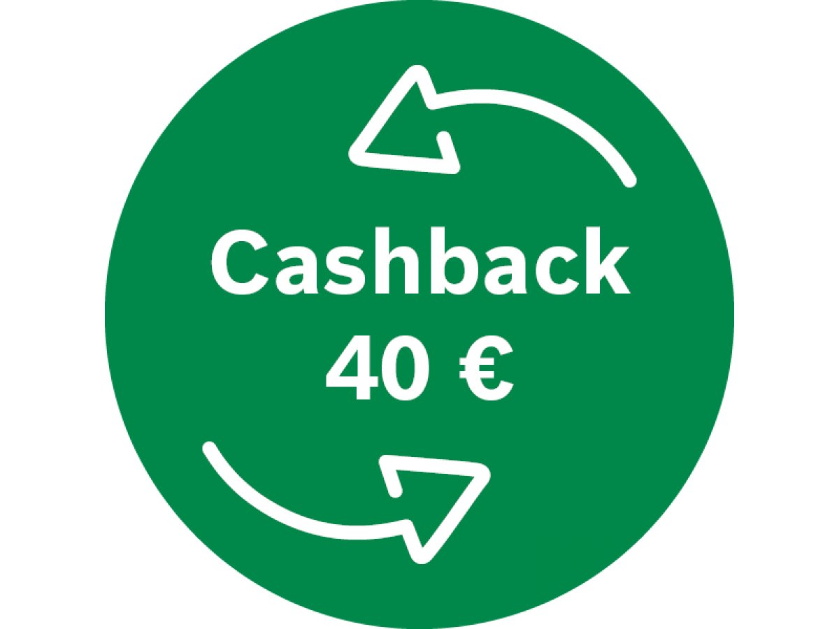 Bosch Cashback