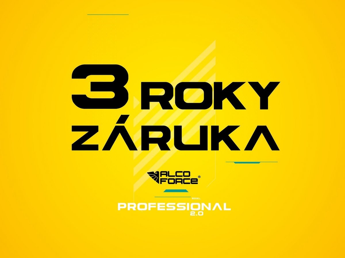 Predĺžená 3-ročná záruka