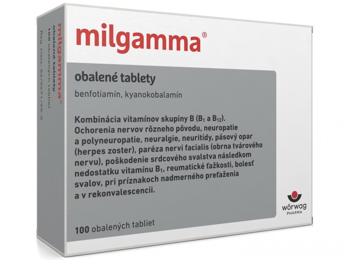 Ako užívať liek Milgamma?