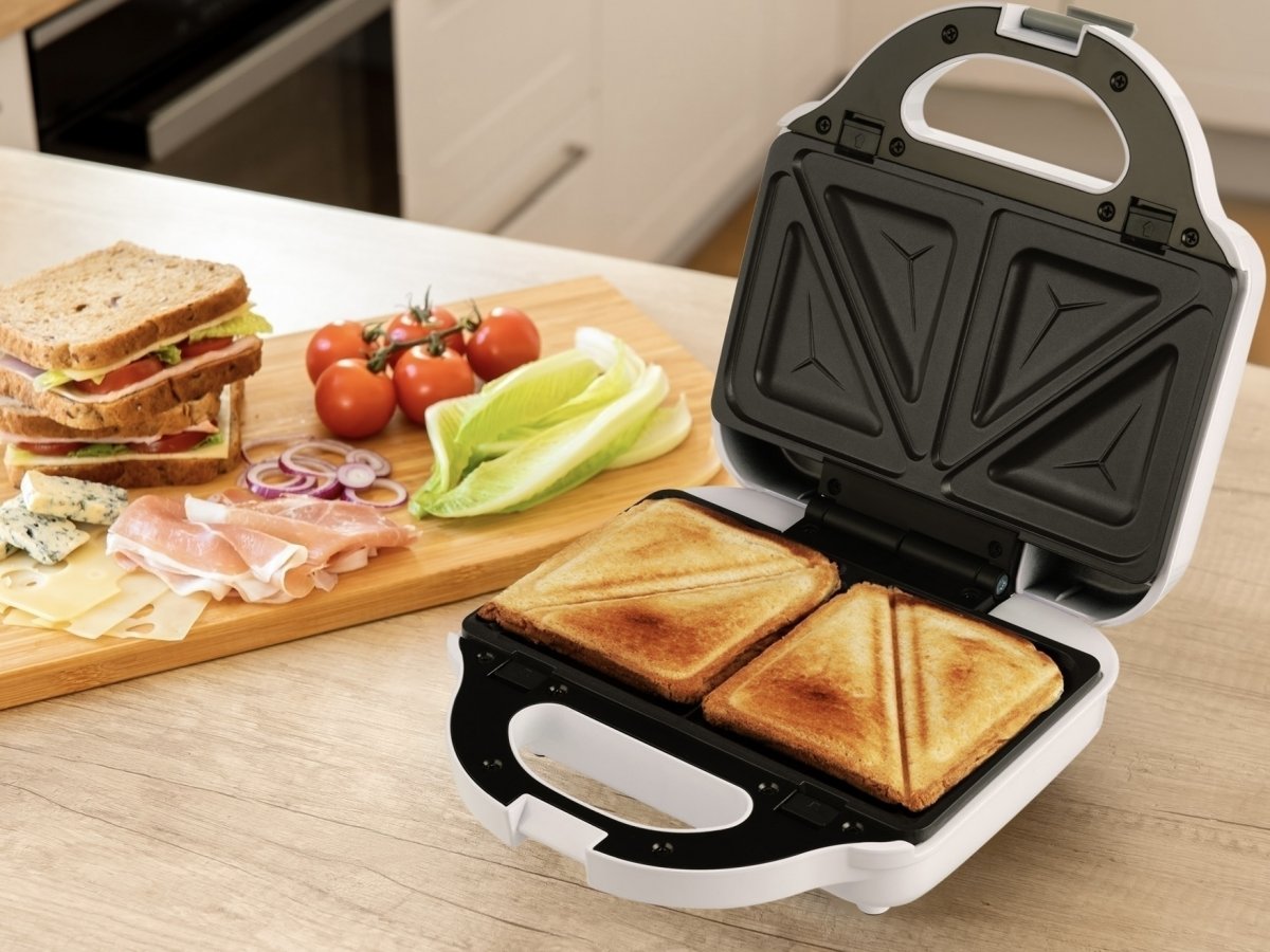 Dokonale prepečené sendviče