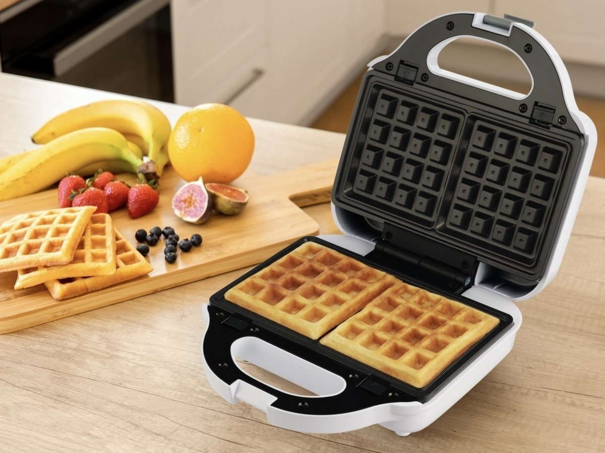 Olovrant v podobe vaflí