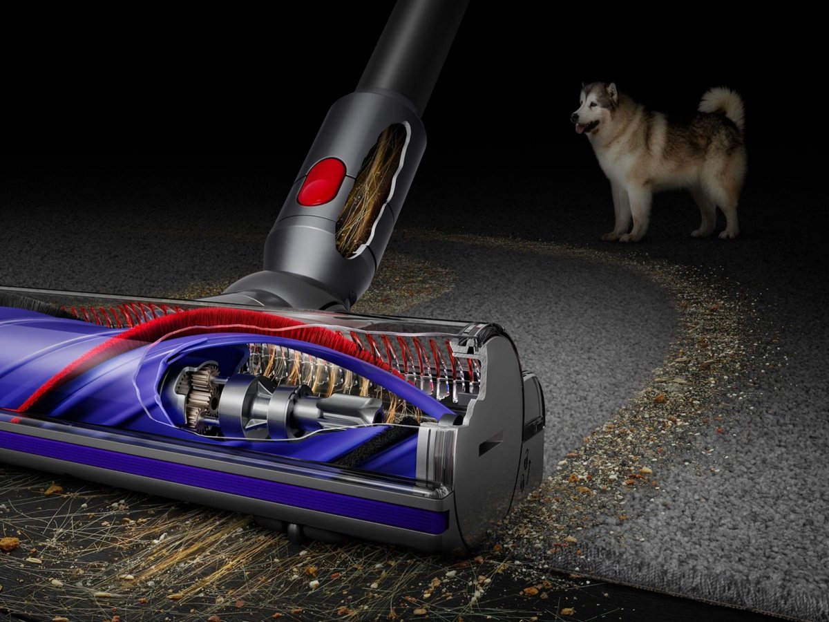 Vylepšená podlahová hubica Motorbar™