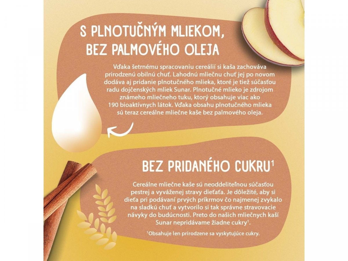 S plnotučným mliekom, bez palmového oleja