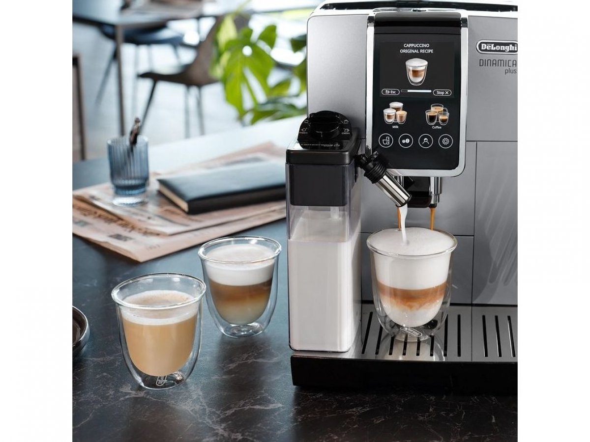 Lahodné cappuccino s krémovou penou