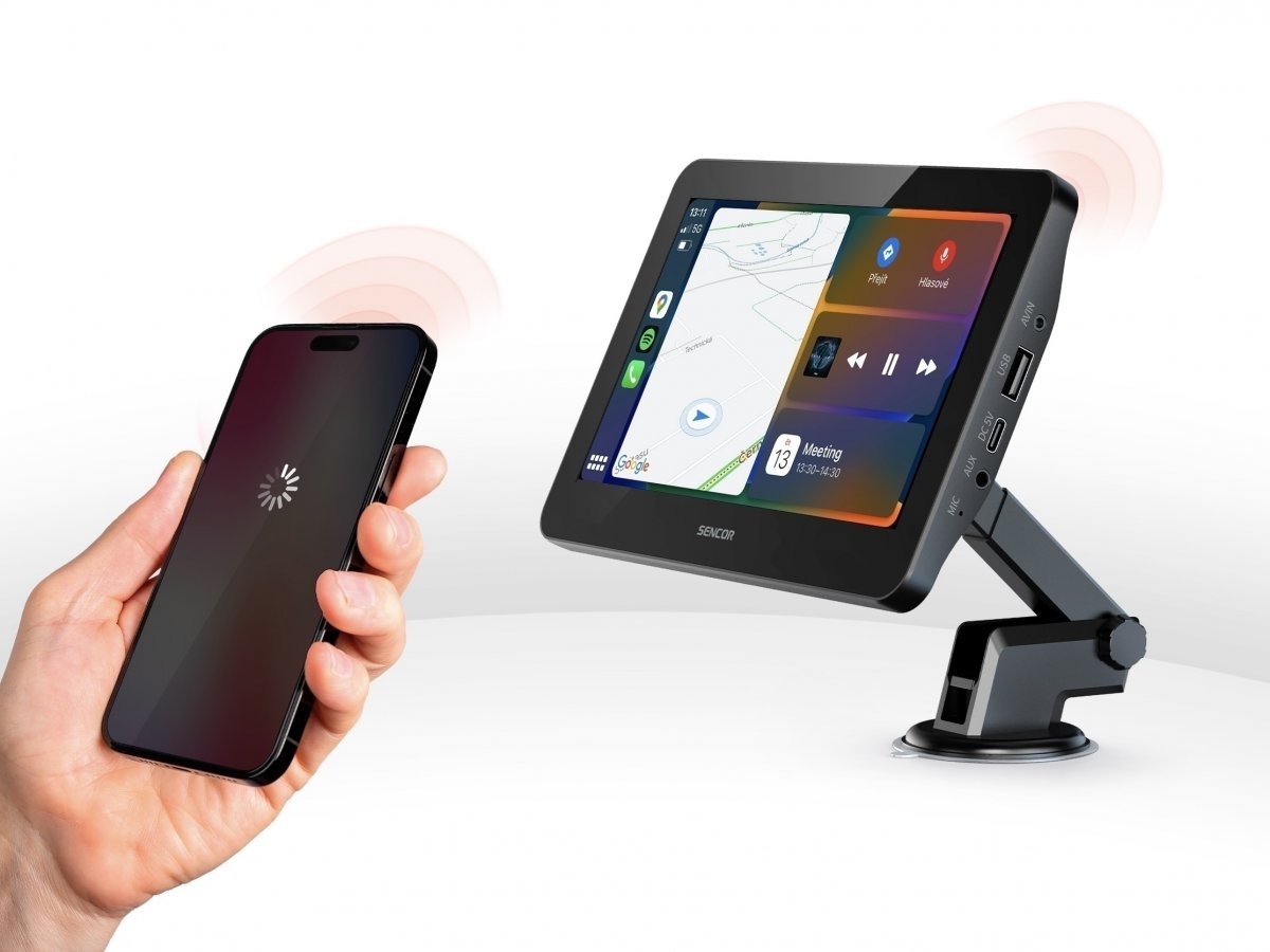 Technológia Apple CarPlay / Android Auto