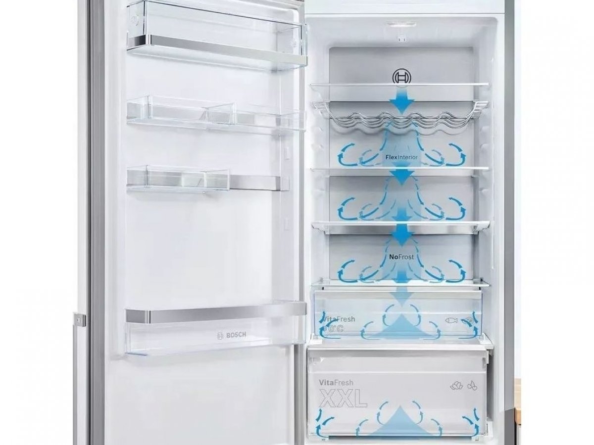 Konštantná teplota v celej chladničke