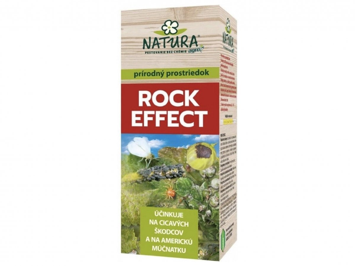 Agro Natura Rock Effect Na savých škodcov a americké múčnatky 250 ml