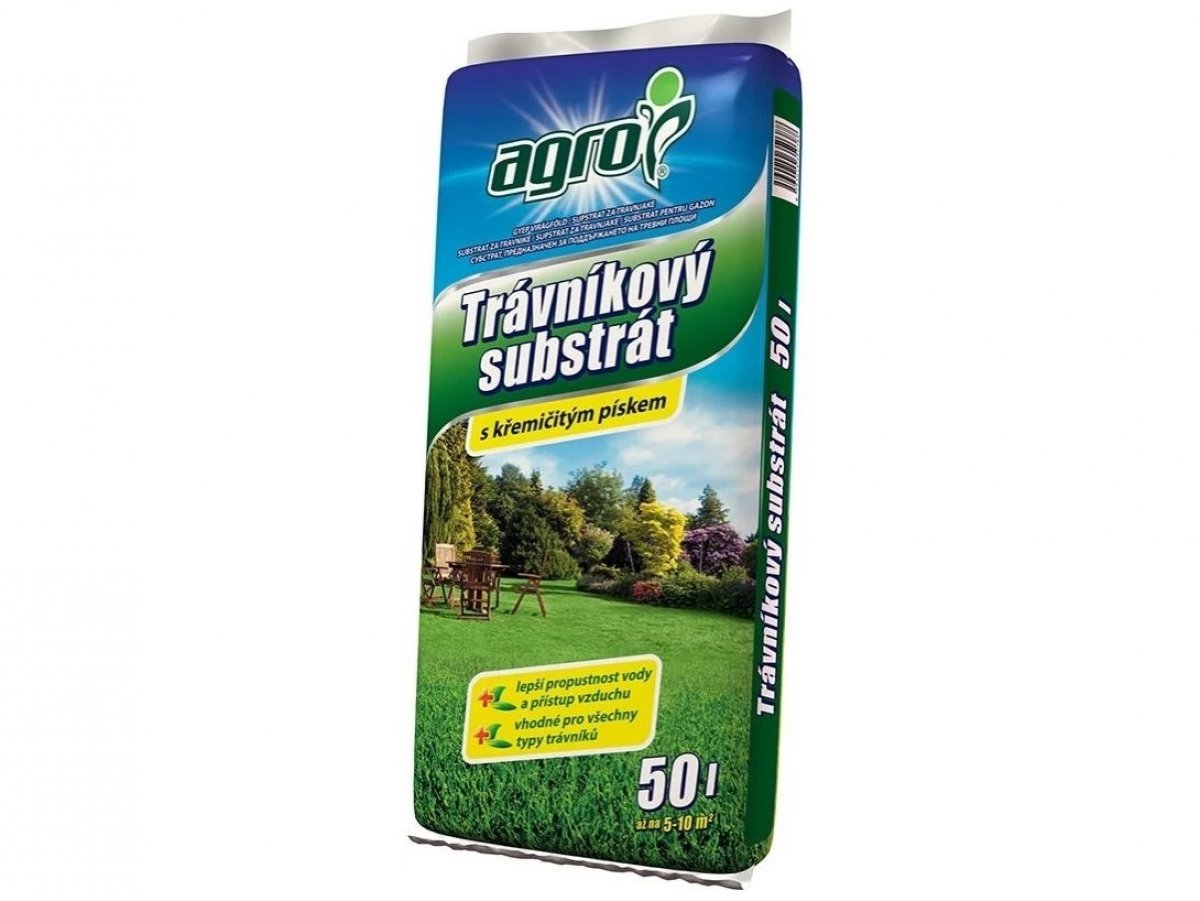 Pre zdravý trávnik