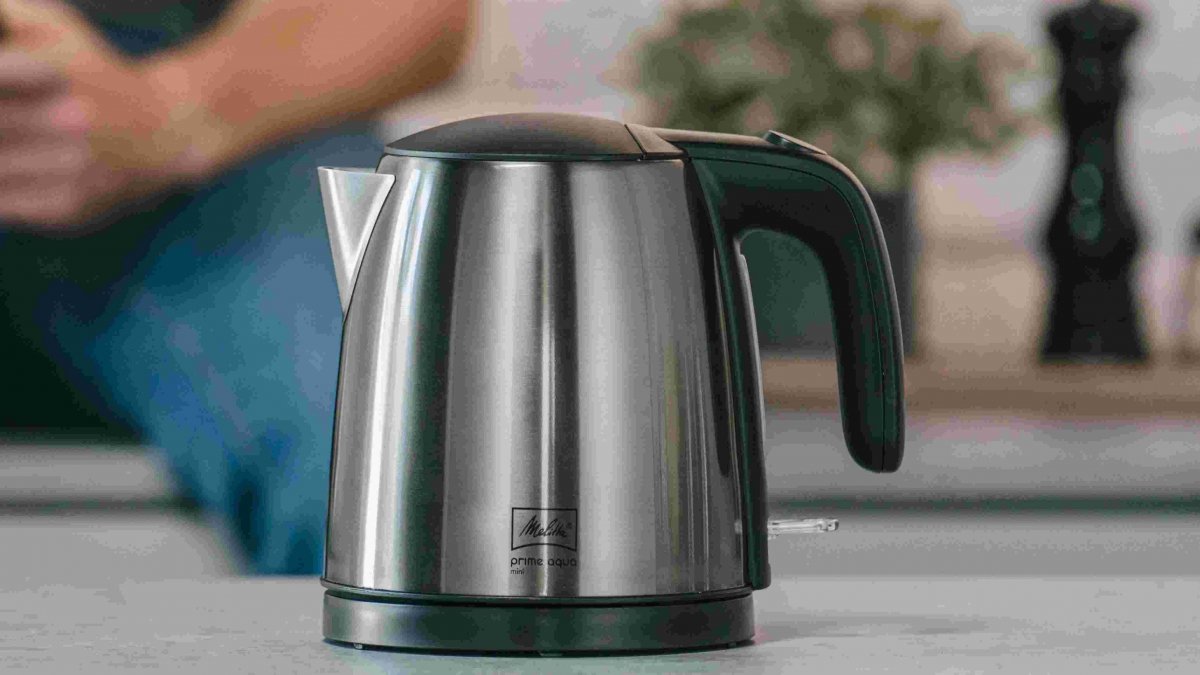 Melitta Prime Aqua Mini Metalická sivá