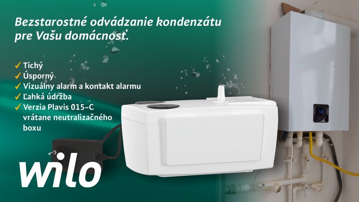 Wilo PLAVIS 013-C-2G 2548552