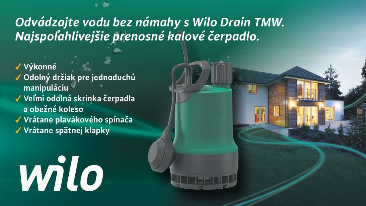 Wilo TMW 32/8 4048413