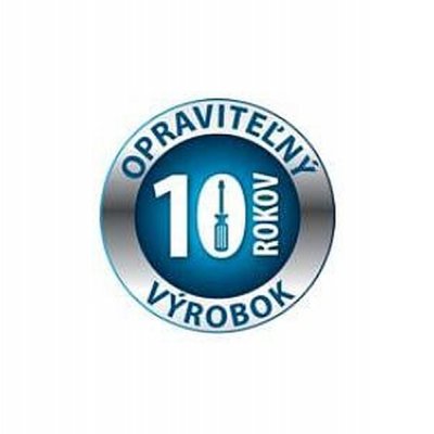 Opraviteľný výrobok - 10 rokov