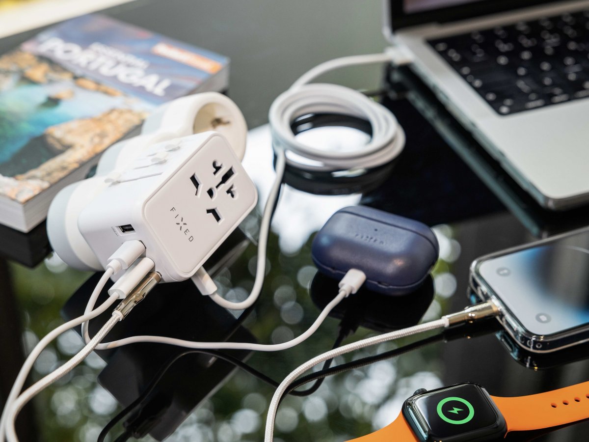 Nabíjajte viacero zariadení