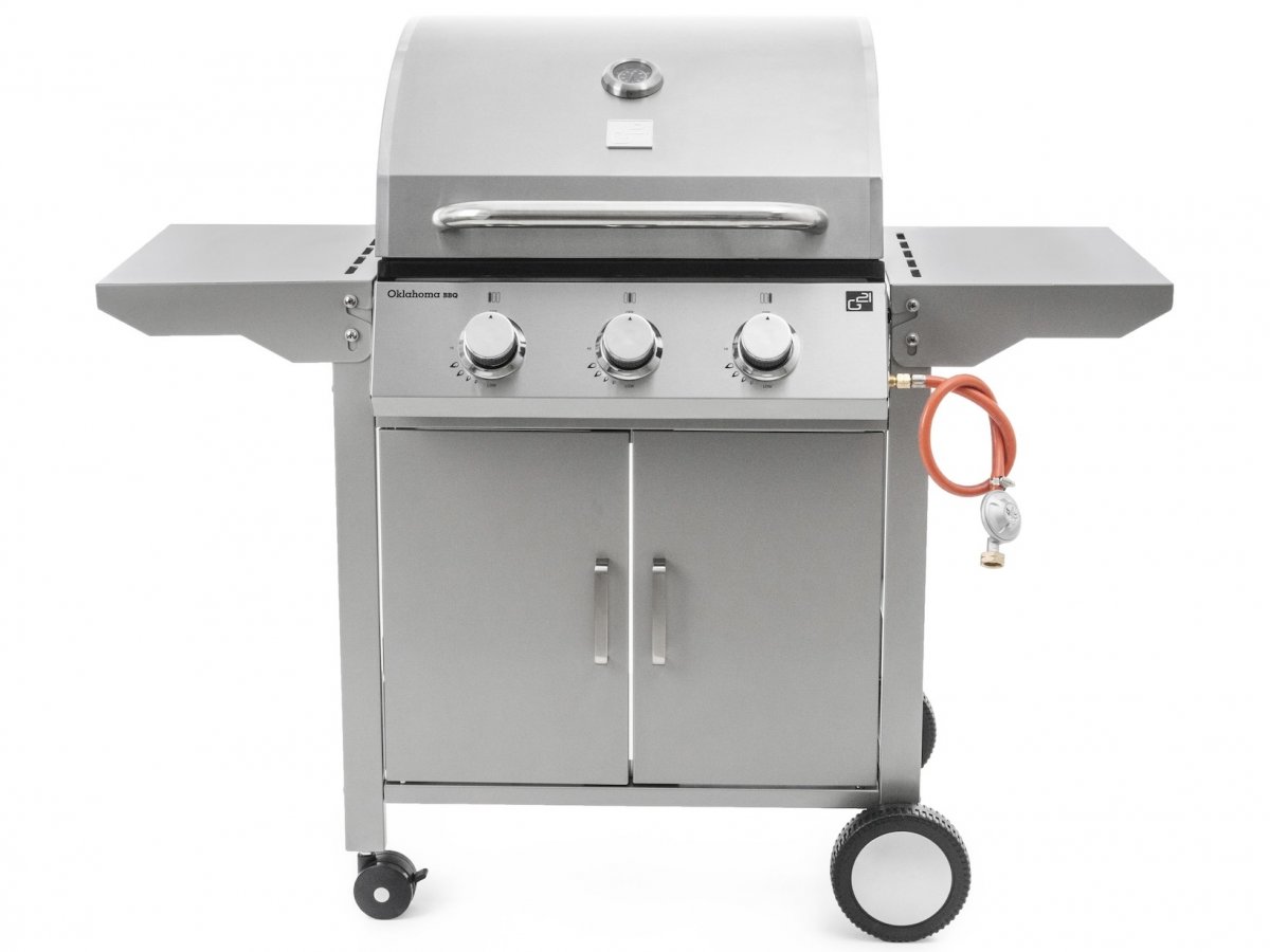 Hlavné prednosti plynového grilu G21 Oklahoma BBQ