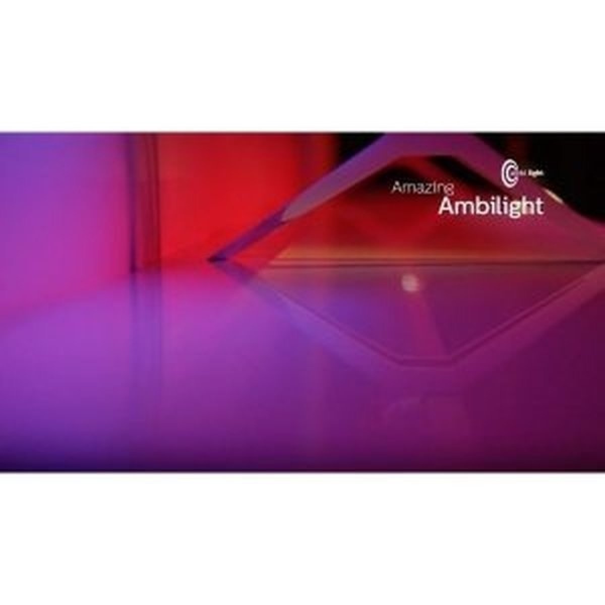 Unikátne podsvietenie Ambilight