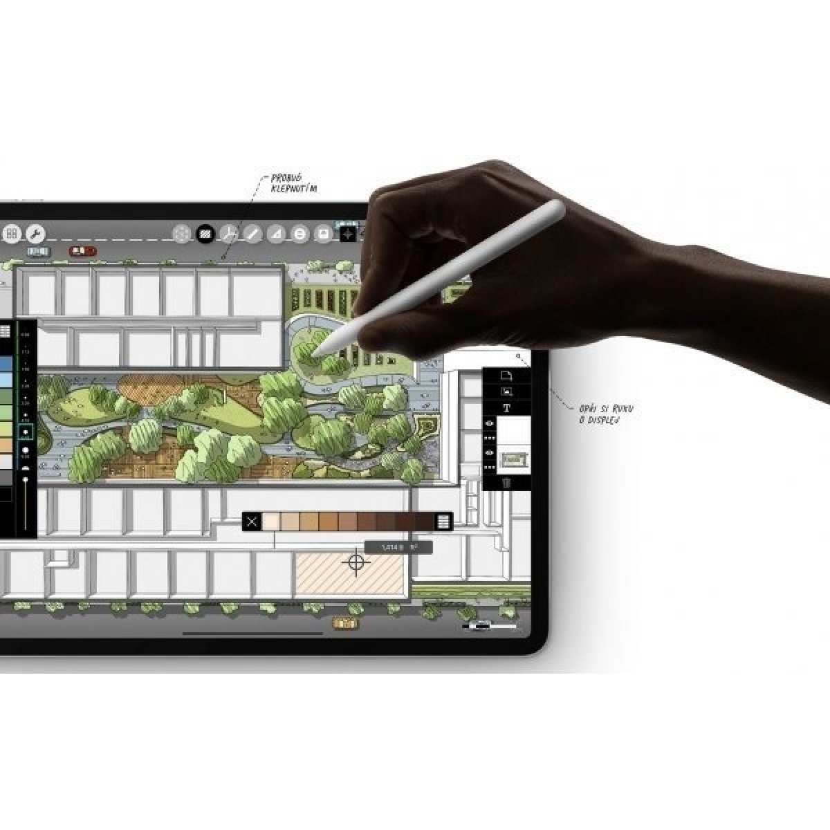 Jednoduché a príjemné ovládanie