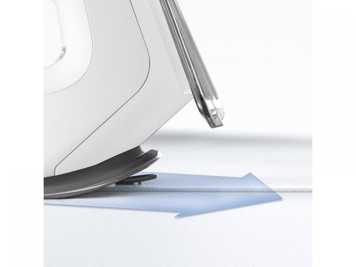 Prvá žehliaca plocha FreeGlide 3D na svete na žehlenie všetkými smermi