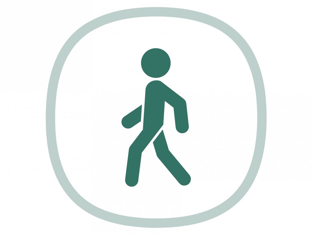 Walking mode