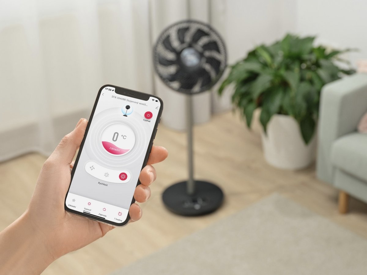 Používajte na ovládanie Sencor HOME  