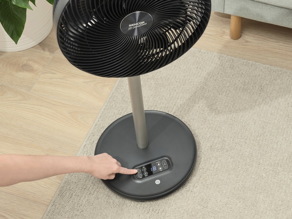 Nastavenie funkcií ventilátora