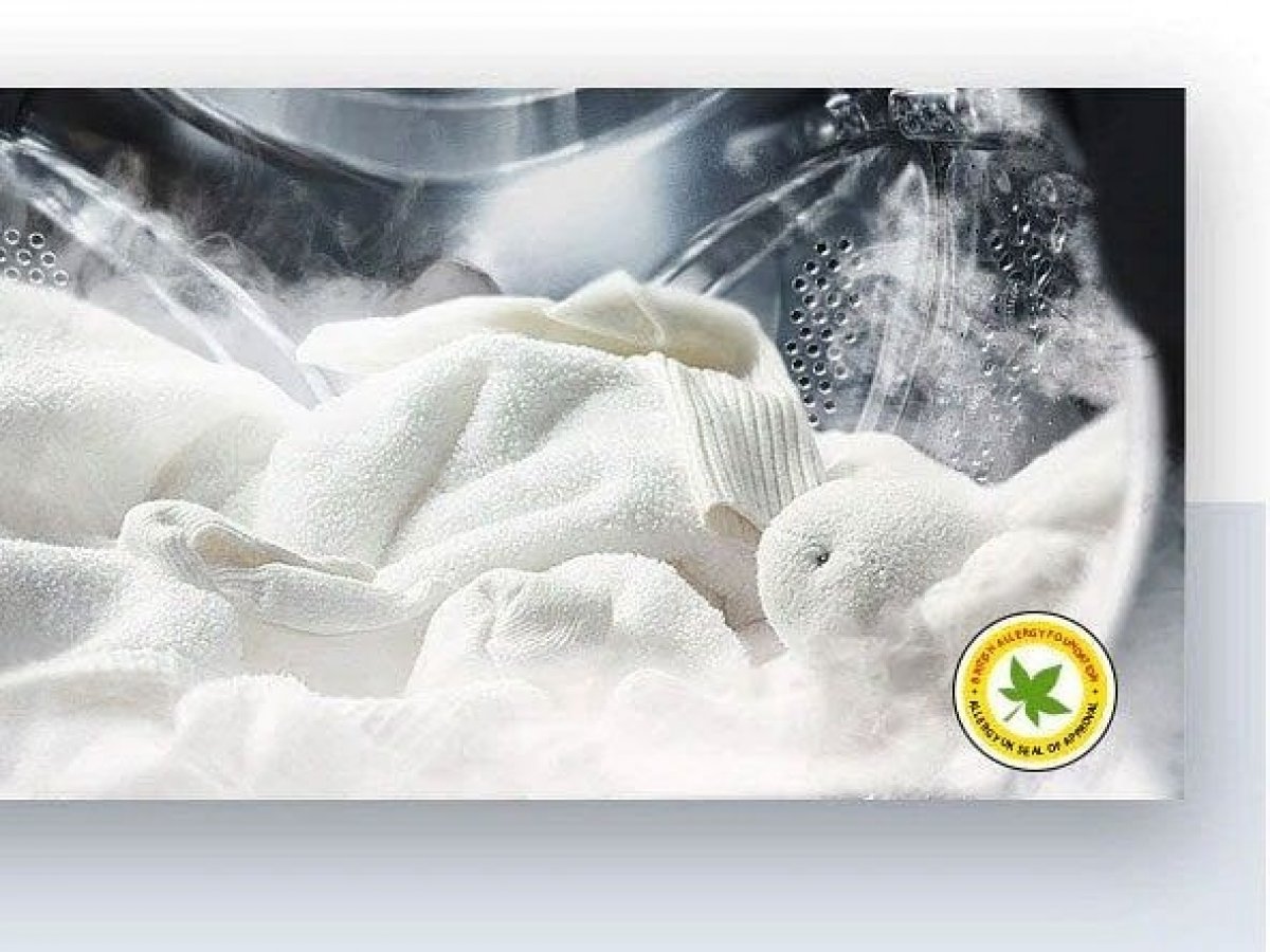Parná starostlivosť sa postará o vaše oblečenie hygienicky a šetrne