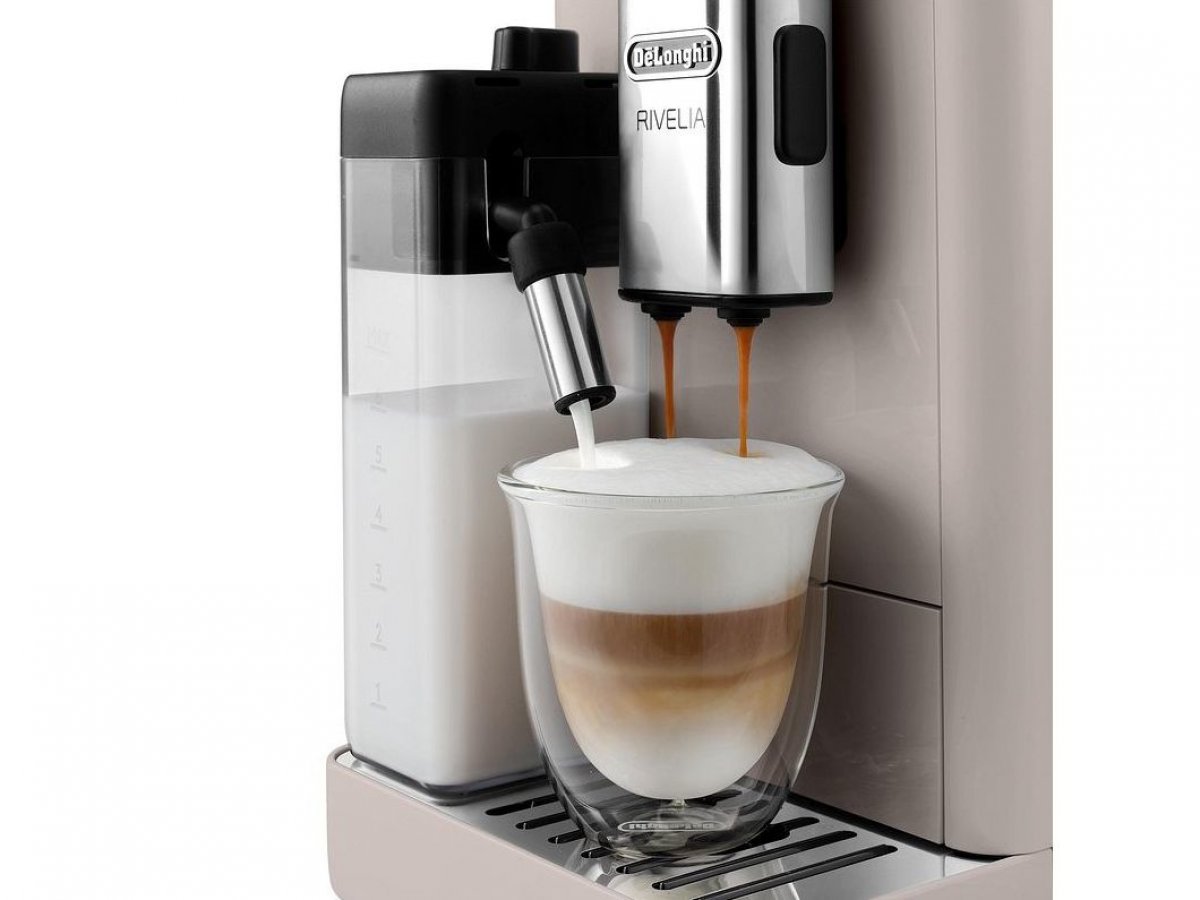Lahodné cappuccino s krémovou penou