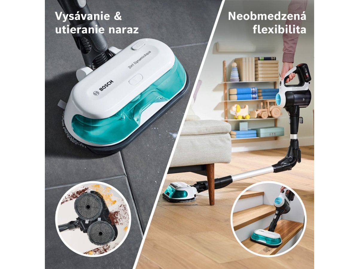 Pohodlné čistenie domova