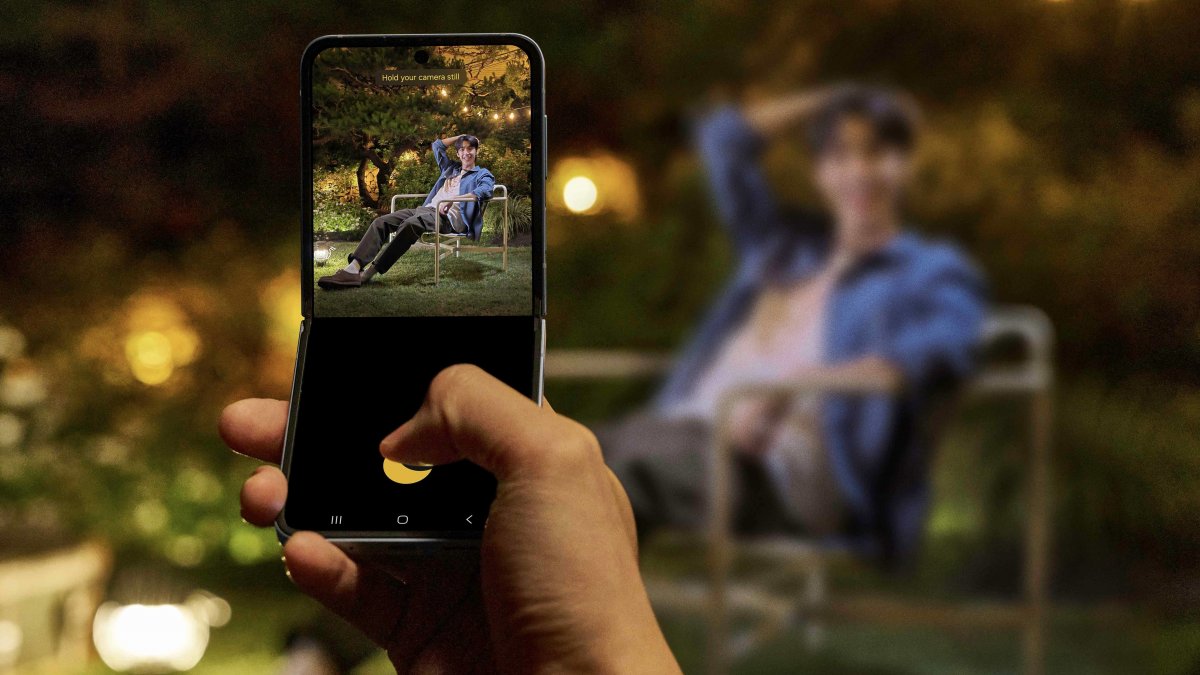Fotoaparát s Galaxy AI