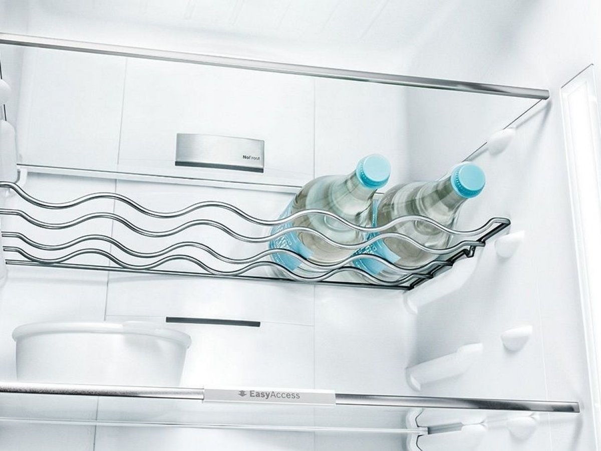 Praktické uloženie s Bottle Rack