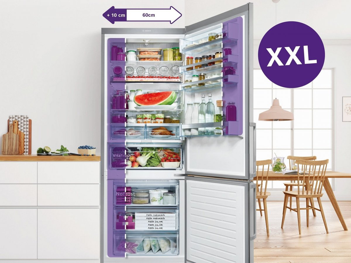 XXL kapacita