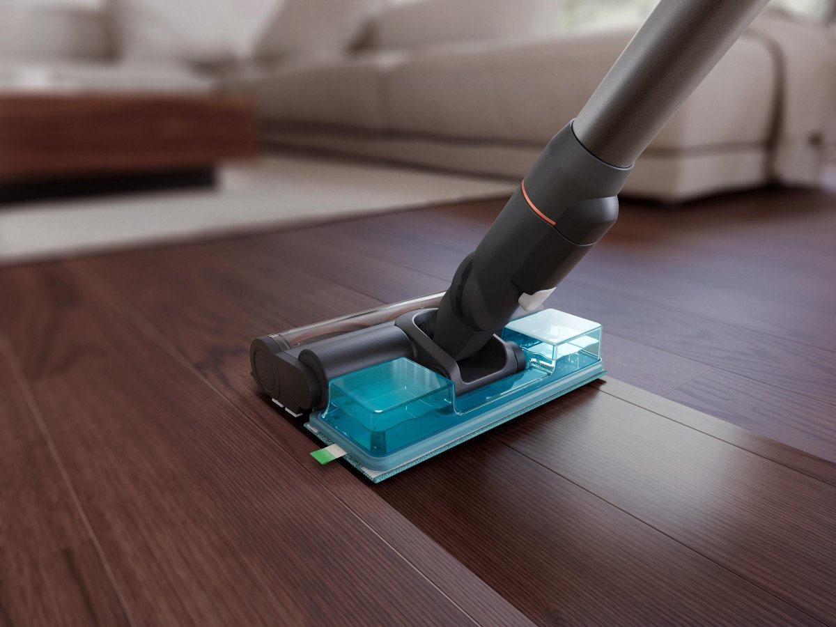 Vysávanie aj vytieranie