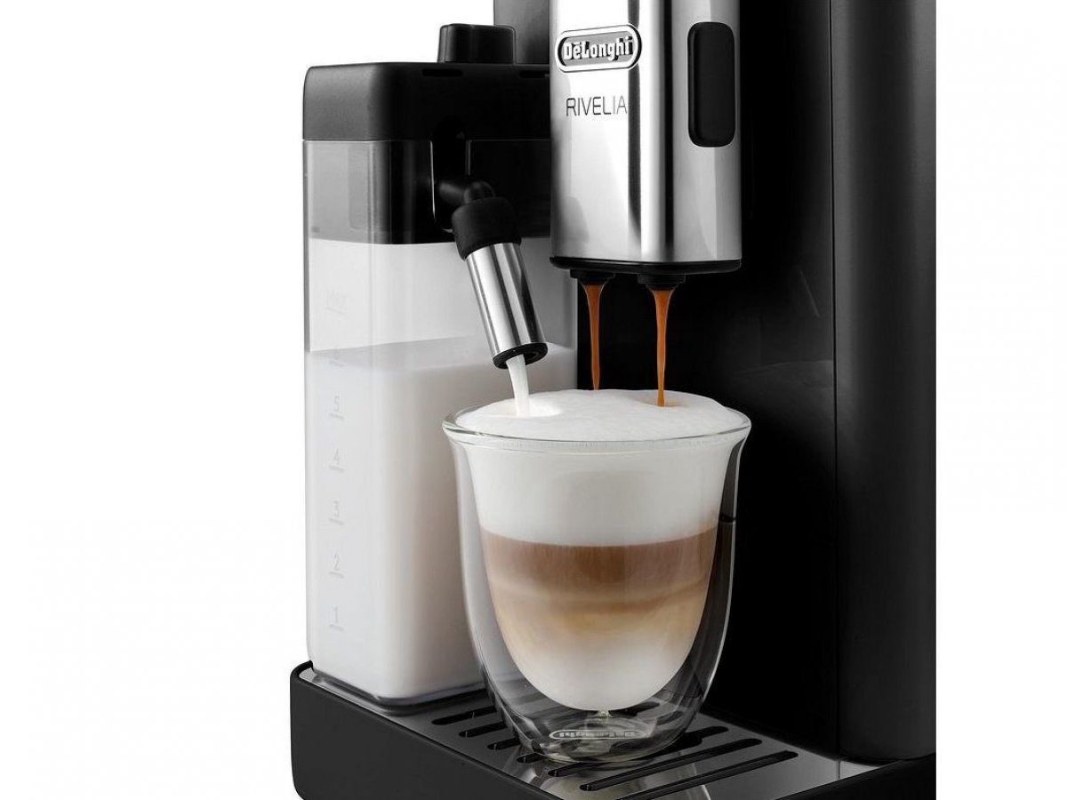 Lahodné cappuccino s krémovou penou