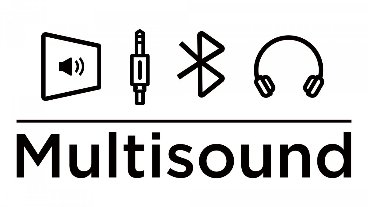 Multisound: Zvuk z TV a slúchadiel