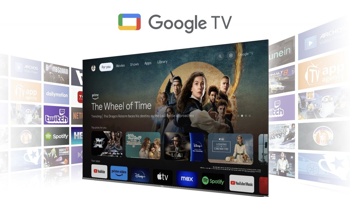 Google TV a zábava