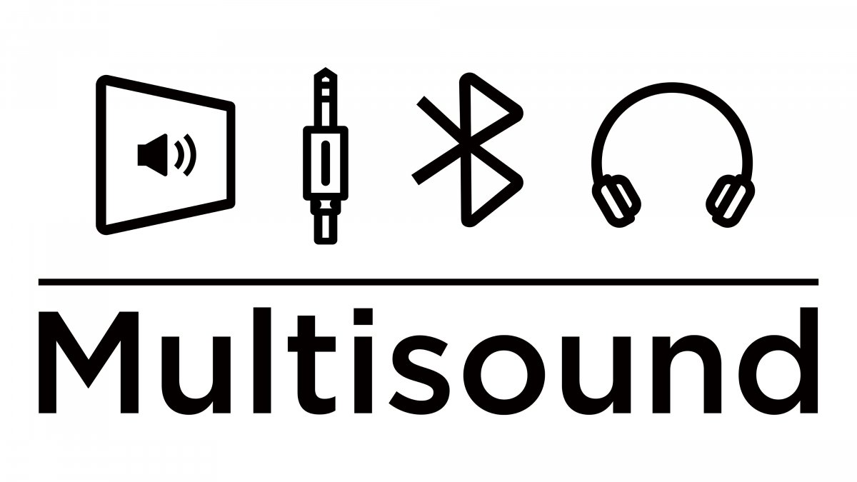 Multisound: Zvuk z TV a slúchadiel
