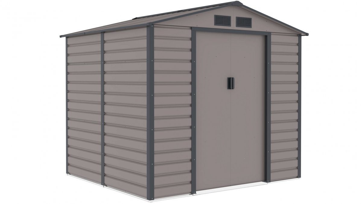 Hlavné prednosti plechového záhradného domčeka