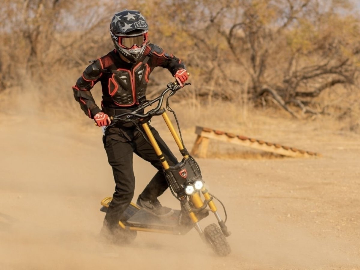 Kaabo Wolf King GT PRO V2 CZ Edition