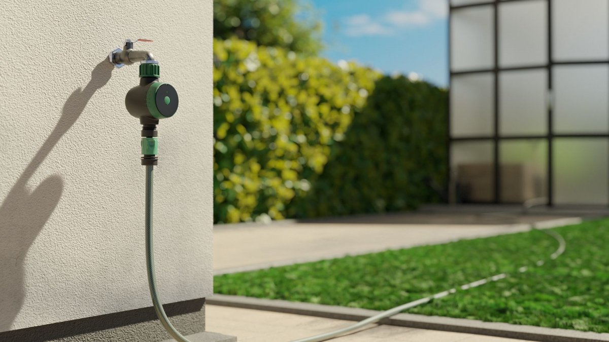 Tesla Smart Outdoor Water Timer TSL-IRR-WT1