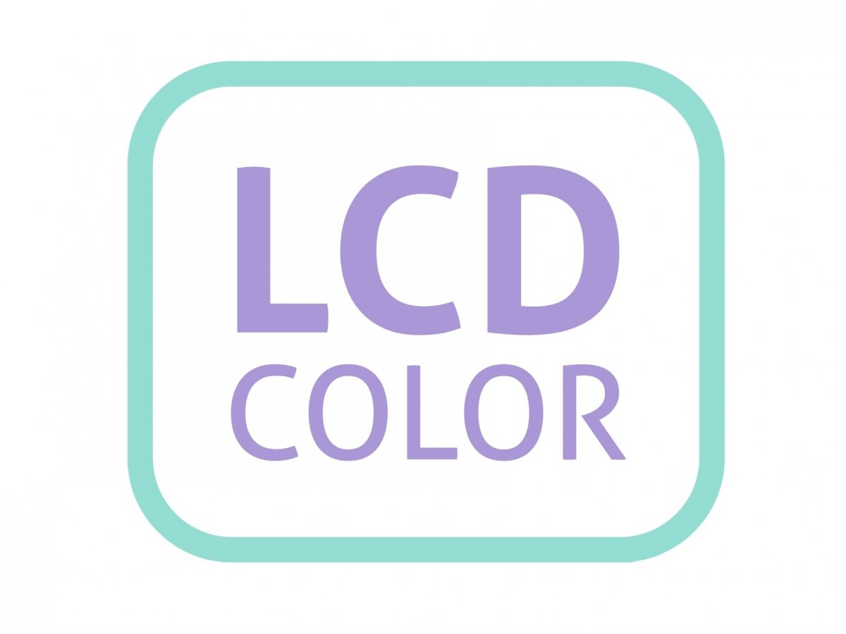 Zreteľný LCD displej s farebným zobrazením