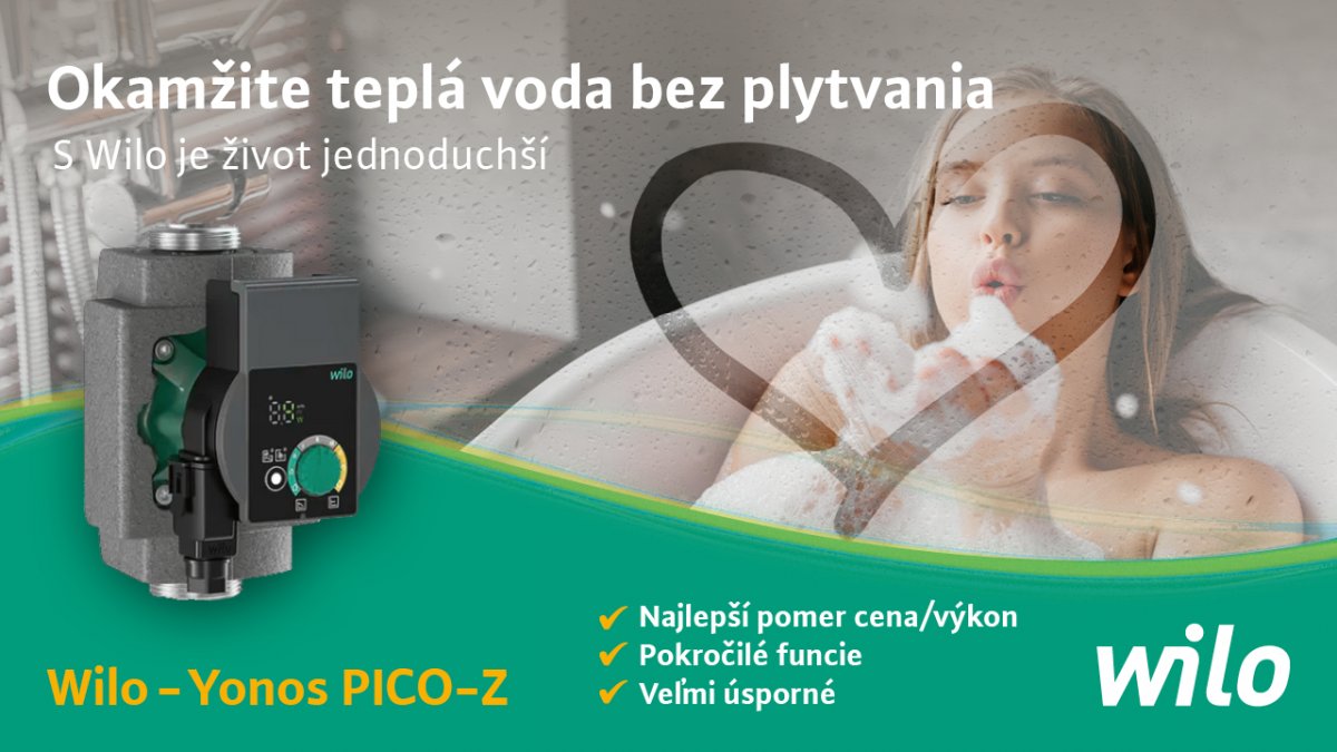 Wilo Yonos PICO-Z