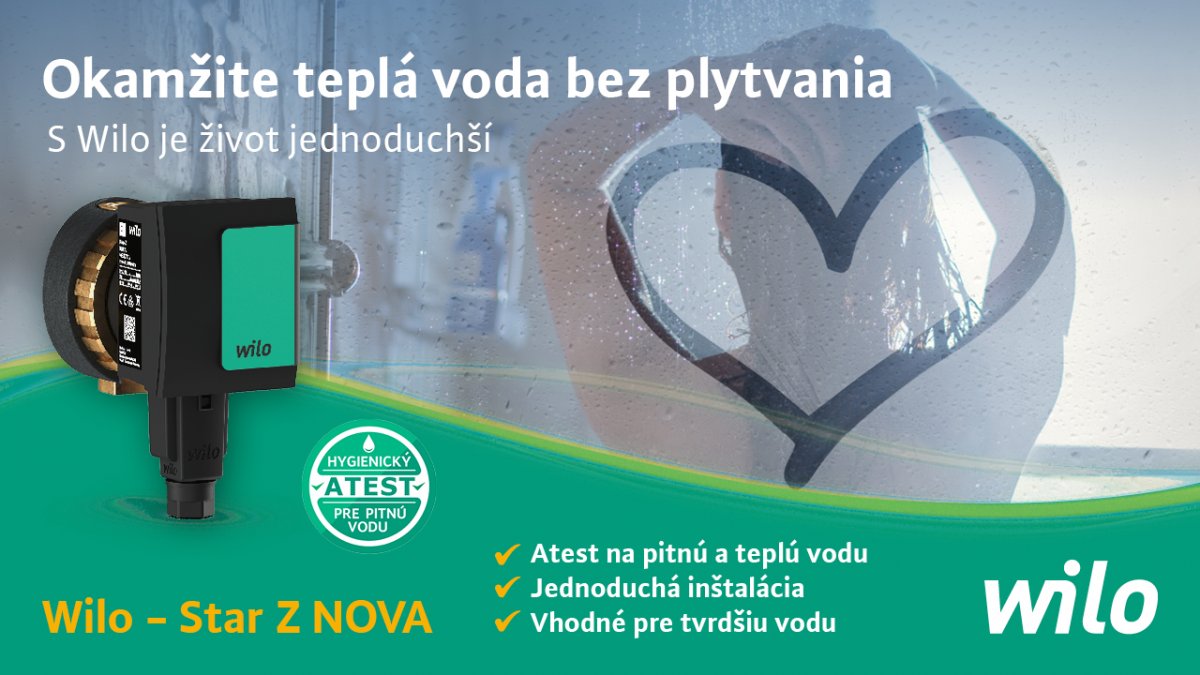 Wilo Star-Z NOVA 230V 4132760