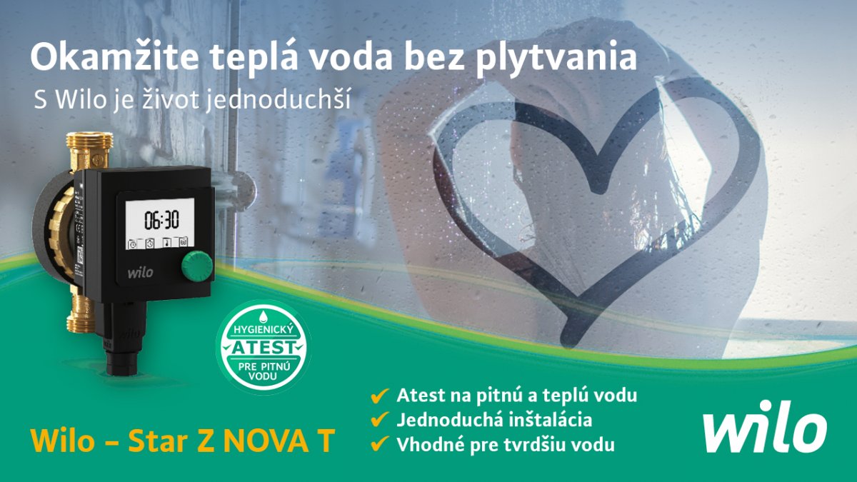 Wilo STAR-Z NOVA T