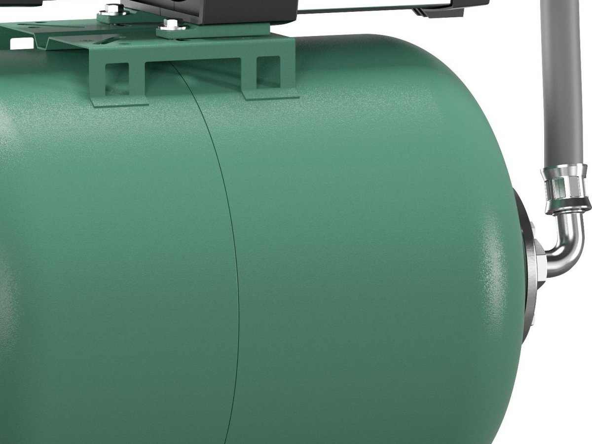 Výkonné čerpadlo a kvalitná nádoba