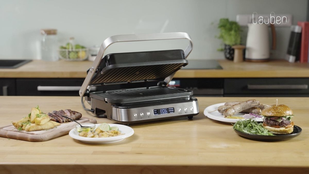 Lauben Contact Grill Deluxe 2000ST