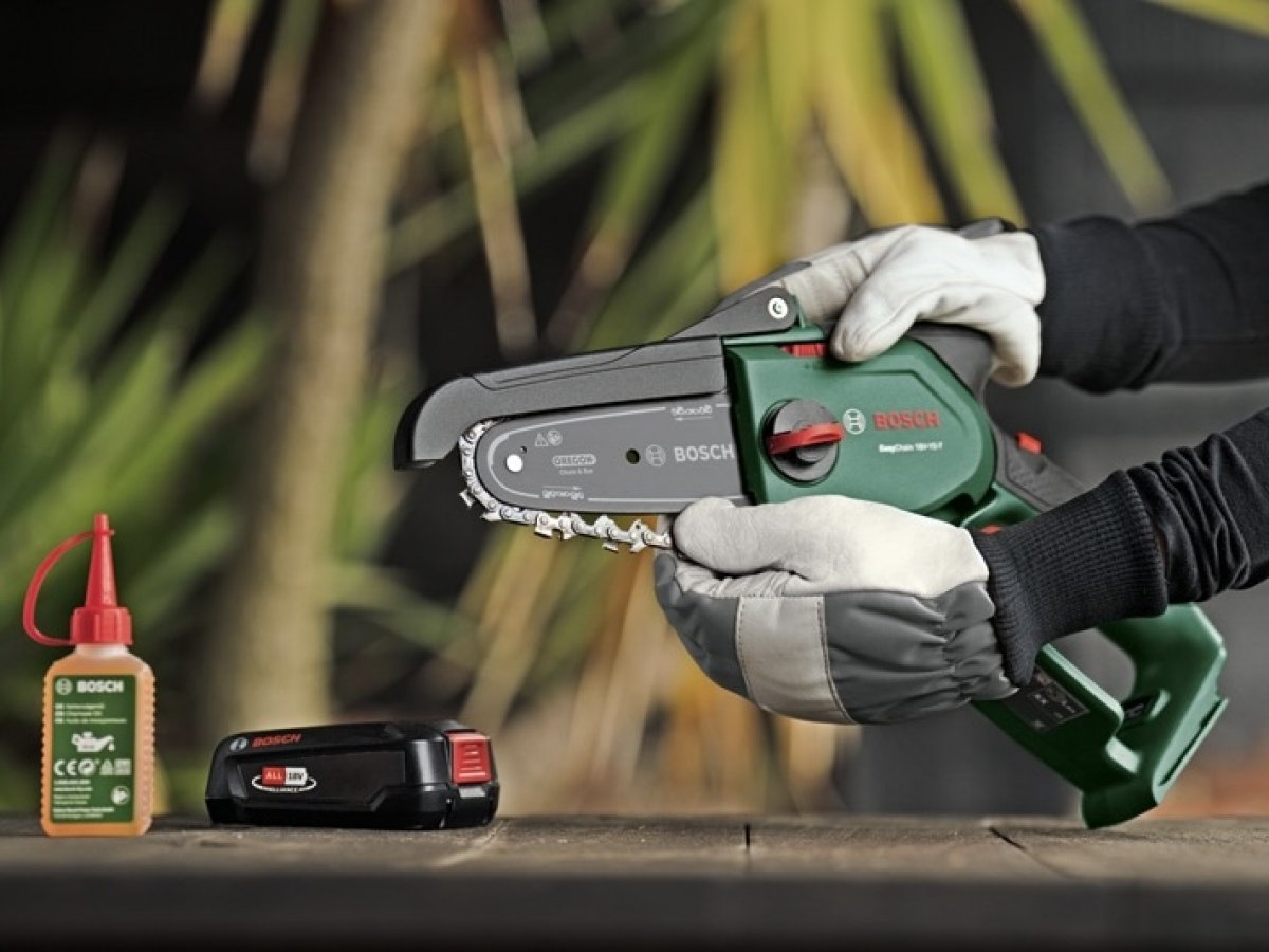 Nastavovanie reťaze bez nástrojov